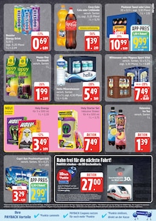 Coca Cola im aktuellen EDEKA Prospekt (Neumünster) Coca Cola im EDEKA Prospekt "Top Angebote" mit 29 Seiten (Neumünster)