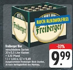 Bier Angebote von Freiberger bei nah und gut Torgau für 9,99 €
