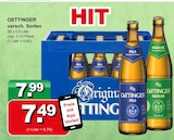Pils Angebote von Oettinger bei Getränke Paradies Schwerte für 7,49 €