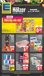 Aktueller EDEKA Prospekt, "Wir lieben Lebensmittel!", mit Angeboten der Woche, gültig von 16.09.2024 bis 16.09.2024