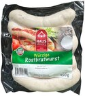 Aktuelles Würzige Rostbratwurst Angebot bei REWE in Bottrop ab 3,79 €