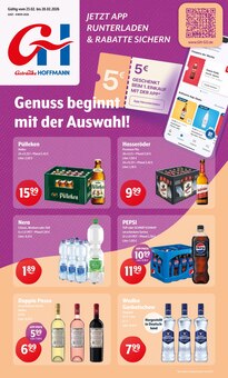 Cola im aktuellen Getränke Hoffmann Prospekt (Pinneberg) Cola im Getränke Hoffmann Prospekt "Aktuelle Angebote" mit 11 Seiten (Pinneberg)