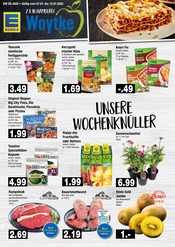 EDEKA Supermarkt Prospekt der aktuellen Woche mit 10 Seiten, gültig von 07.07.2025 bis 12.07.2025, in Großensee und Umgebung Aktueller EDEKA Supermarkt Prospekt in Großensee und Umgebung, "Top Angebote" mit 10 Seiten, 07.07.2025 - 12.07.2025
