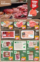 Grillsteak Angebot im aktuellen REWE Prospekt auf Seite 11