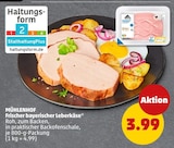 Aktuelle Wurst Angebote bei Penny in Essen Aktuelles Frischer bayerischer Leberkäse Angebot bei Penny in Essen ab 3,99 €
