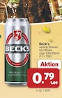versch. Sorten Angebote von Beck's bei famila Nordwest Lingen für 0,79 €