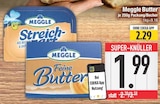 Butter im EDEKA Prospekt Butter von Meggle im aktuellen EDEKA Prospekt für 1,99 €