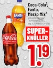 Coca-Cola² oder Fanta oder Mezzo Mix² Angebote von Coca-Cola bei Trinkgut Mainz für 1,19 €