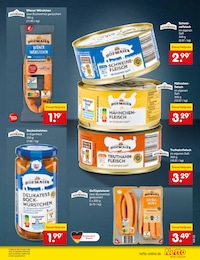 Bockwurst Angebot & Preis im aktuellen Netto Marken-Discount Prospekt Bockwurst Angebot im aktuellen Netto Marken-Discount Prospekt auf Seite 21