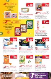 Promos Gâteau dans le catalogue "C'EST TOUS LES JOURS LE MARCHÉ" de Supermarchés Match Gâteau en promo dans le catalogue Supermarchés Match à la page 12