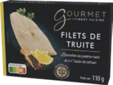 Truite blanchie - GOURMET FINEST CUISINE en promo à 2,19 € chez Aldi Truite blanchie - GOURMET FINEST CUISINE dans le catalogue Aldi