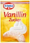 Vanillin Zucker im REWE Prospekt Vanillin Zucker von Dr. Oetker im aktuellen REWE Prospekt für 0,99 €