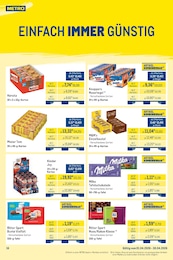 METRO Milka im Prospekt 