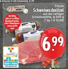 Frische Schweineschnitzel im Angebot bei EDEKA in Paderborn Frische Schweineschnitzel Angebote von meinLand EDEKA bei EDEKA Paderborn für 6,99 €