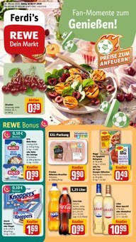 Aktueller REWE Prospekt "Dein Markt" Aktueller REWE Prospekt