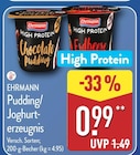 Pudding/Joghurt-erzeugnis von Ehrmann im aktuellen ALDI Nord Prospekt für 0,99 €