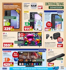 E center Handy im Prospekt E center Handy im Prospekt