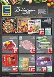 EDEKA Prospekt für Schweinfurter Haus mit 52 Seiten EDEKA Prospekt für Schweinfurter Haus: "Wir lieben Lebensmittel!", 52 Seiten, 11.08.2025 - 16.08.2025