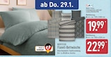 Flanell-Bettwäsche von Novitesse im aktuellen ALDI Nord Prospekt für 19,99 €