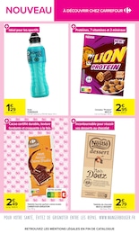 Offre Crème Chocolat dans le catalogue Carrefour du moment à la page 2