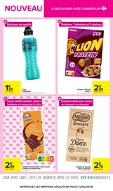 Tablette en promo dans le catalogue Carrefour à la page 2