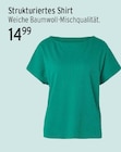 Strukturiertes Shirt für 14,99 € bei EDEKA im Angebot Strukturiertes Shirt im aktuellen EDEKA Prospekt