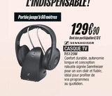 Blanc Brun Saint-Herblain - Promo Casque TV Promo Casque TV à 129,90 € dans le catalogue Blanc Brun à Saint-Herblain