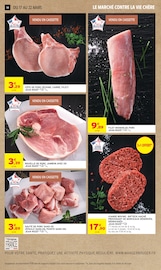 Promos Viande dans le catalogue "MERVEILLEUSES PÂQUES" de Intermarché Hyper Viande en promo dans le catalogue Intermarché Hyper à la page 14