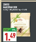 Marzipan Eier im Angebot bei Marktkauf in Bielefeld Marzipan Eier Angebote von Zentis bei Marktkauf Bielefeld für 1,49 €