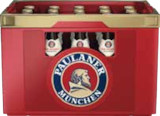 EDEKA Vielank - Hell oder Weißbier Angebot im Prospekt Hell oder Weißbier bei EDEKA im Vielank Prospekt für 14,99 €