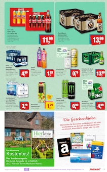 Energydrink im Markant Prospekt "...freu Dich drauf!" mit 14 Seiten (Neumünster)