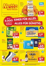 Netto Marken-Discount Prospekt für Lippstadt mit 37 Seiten Netto Marken-Discount Prospekt für Lippstadt: "EINER FÜR ALLES. ALLES FÜR GÜNSTIG.", 37 Seiten, 26.10.2020 - 31.10.2020