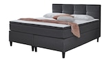 Boxspringbett 180 x 200 cm anthrazit Stoffbezug - MONTREAL im Angebot bei Die Möbelfundgrube in Bad Kreuznach Boxspringbett 180 x 200 cm anthrazit Stoffbezug - MONTREAL Angebote bei Die Möbelfundgrube Bad Kreuznach für 899,99 €