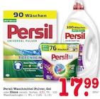 Waschmittel Pulver im Angebot bei E center in Oberursel Waschmittel Pulver Angebote von Persil bei E center Oberursel für 17,99 €