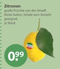 Zitronen von  im aktuellen V-Markt Prospekt für 0,99 €