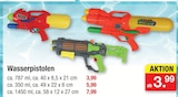 Wasserpistole im Angebot bei Zimmermann in Mainz Wasserpistole Angebote bei Zimmermann Mainz für 3,99 €