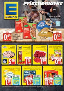 Aktueller EDEKA Prospekt (Pohnsdorf, 4 Seiten zum blättern EDEKA Prospekt Top Angebote mit 4 Seiten