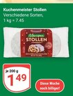Stollen Angebote von Kuchenmeister bei GLOBUS Maintal für 1,49 €