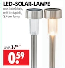 LED-SOLAR-LAMPE bei Wreesmann im Prospekt "" für 0,59 €