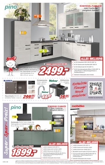 Mülleimer im Möbel AS Prospekt "So günstig geht Einrichten!" mit 12 Seiten (Mannheim)