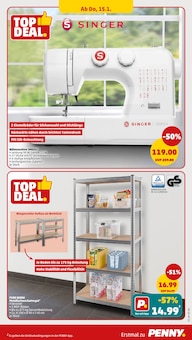 Schwerlastregal im Penny Prospekt "Wer günstig will, muss Penny." mit 44 Seiten (München)