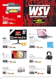 MediaMarkt Saturn Speicherkarte im Prospekt 