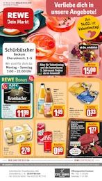 REWE Prospekt für Beckum: "Dein Markt", 29 Seiten, 09.02.2026 - 14.02.2026