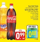 Aktuelle Cola Angebote bei EDEKA in Freiberg Aktuelles Coca-Cola Angebot bei EDEKA in Freiberg ab 0,88 €