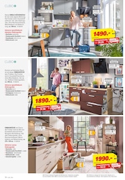 Küchenzeile Angebot im aktuellen Höffner Prospekt auf Seite 14