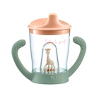 Tasse anti-fuite mascotte Sophie la girafe - Sophie La Girafe® en promo chez Aubert Tasse anti-fuite mascotte Sophie la girafe - Sophie La Girafe® dans le catalogue Aubert