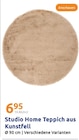 Teppich aus Kunstfell von Studio Home im aktuellen Action Prospekt für 6,95 €
