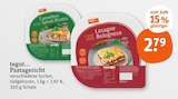 Cannelloni Spinat-Ricotta im tegut Prospekt Cannelloni Spinat-Ricotta von tegut... im aktuellen tegut Prospekt für 2,79 €