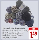 Aktuelles Strumpf- und Sportwolle Angebot bei EDEKA in Ulm ab 1,49 €