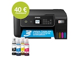 Bauelemente im MediaMarkt Saturn Prospekt EcoTank ET-2875 - nachfüllbarer 3-in-1 Tintentankdrucker inkl. Tinte, WiFi, Apple AirPrint, Epson SmartPanel App Multifunktionsdrucker von EPSON im aktuellen MediaMarkt Saturn Prospekt für 169,00 €